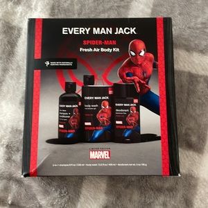 Every man jack Spider-Man kit